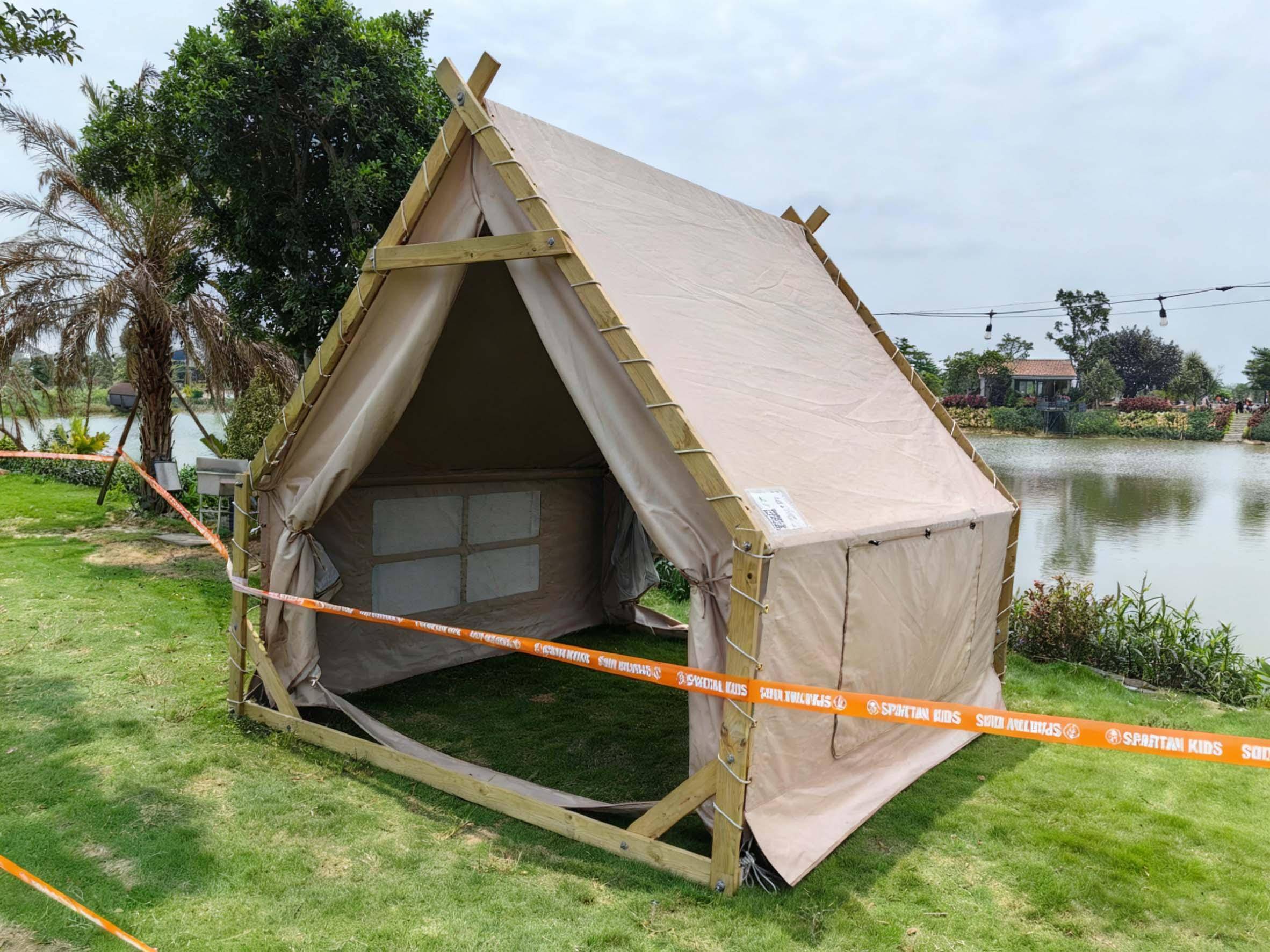 奢度假亲子等30余款专业设计团队打造特色露营空间MG不朽情缘正版营地帐篷定制优选佛山好来居涵盖轻(图3)